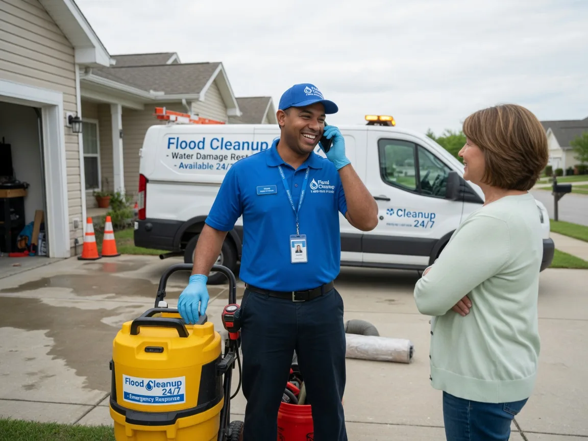 Flood Cleanup Franklin Grove, IL FAQs